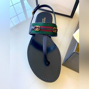 COPY - Gucci Nylon Web Lifford Jakarta Sandals